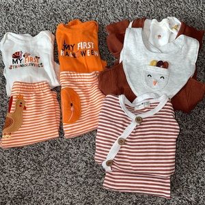 Bundle fall/halloween/thanksgiving outfits